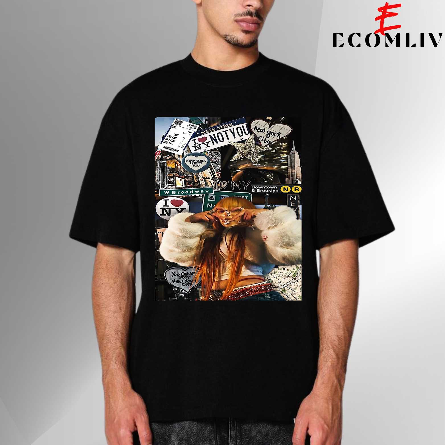 Viral Rap Graphic Tee, Ice Spice Shirt, Unisex T-Shirt